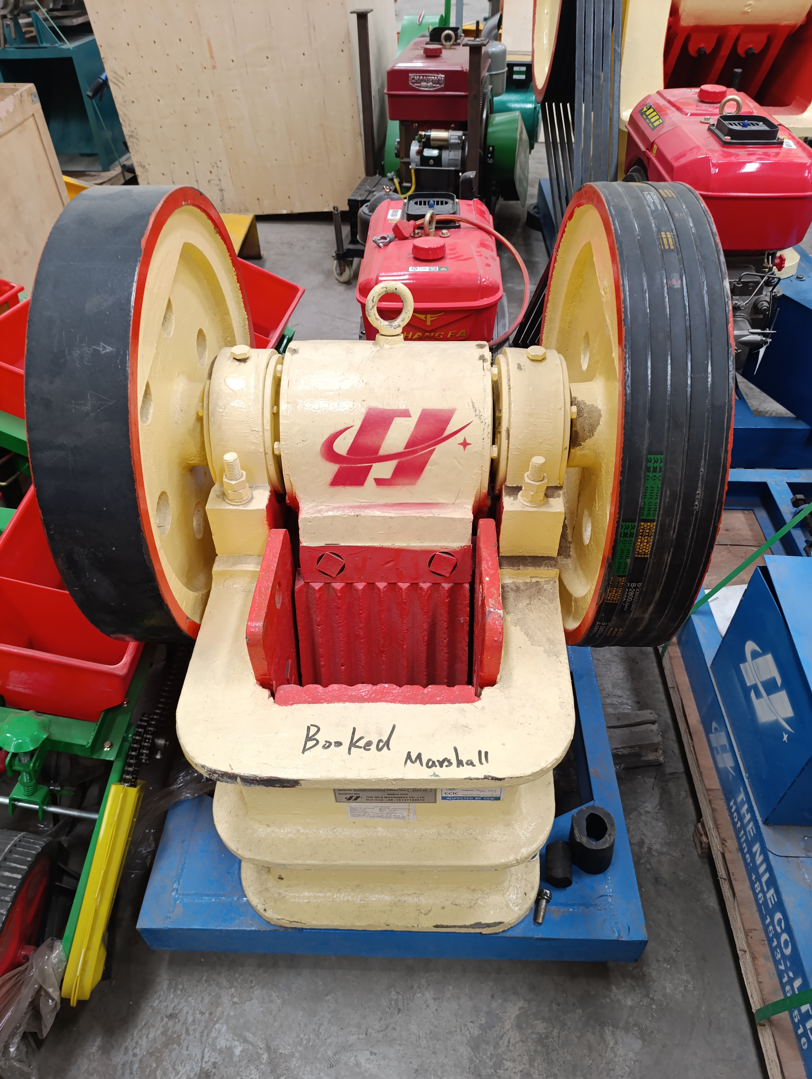 Jaw crusher 150*250