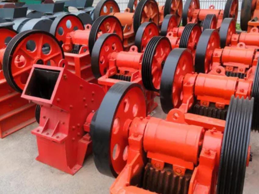 JAW CRUSHER 250X400